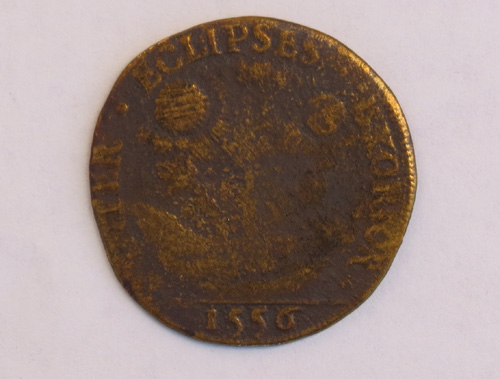 Eclipse Jeton 1556 Extremely rare